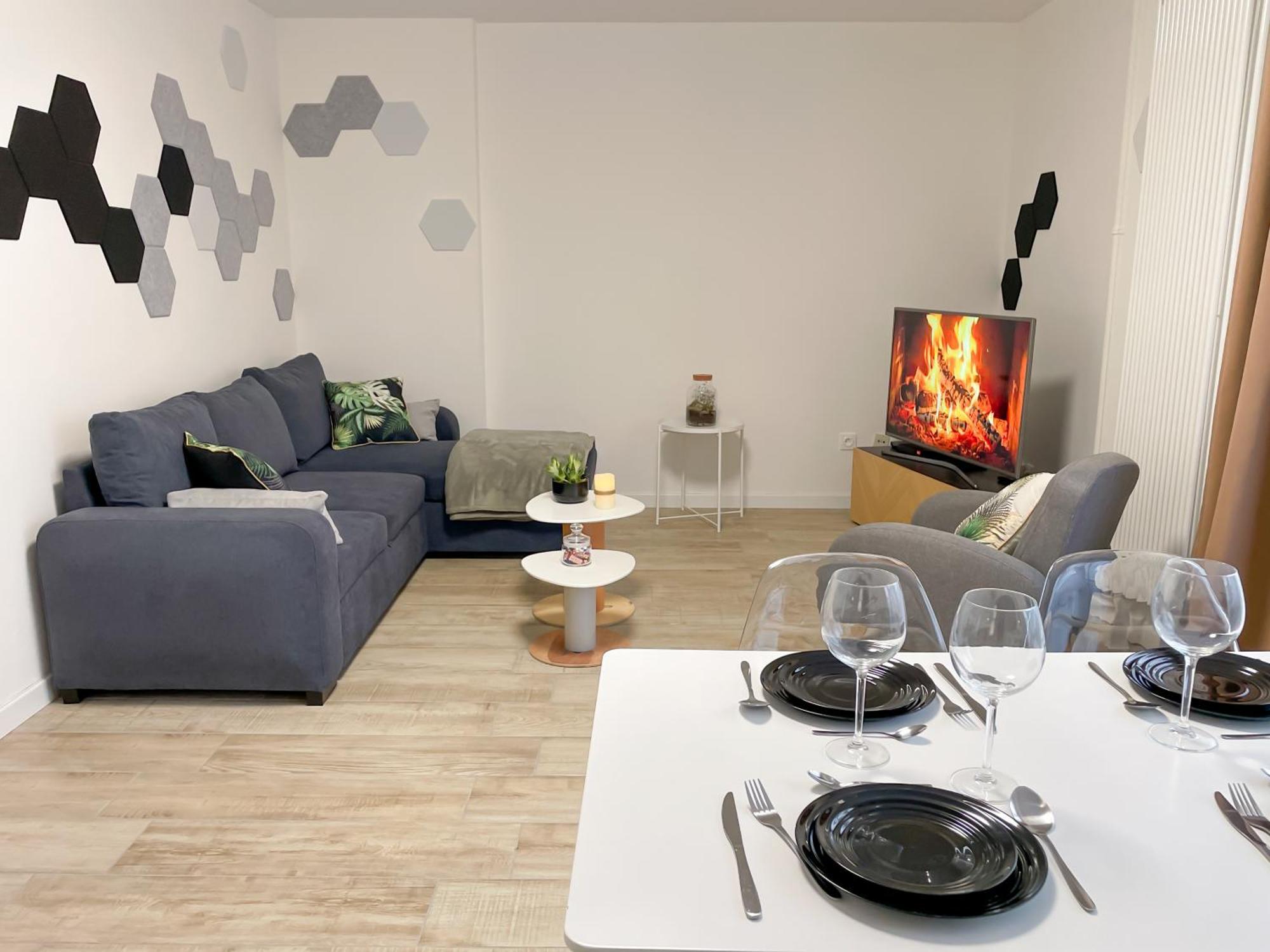 Au Coeur Des Arenes - Parking Prive Apartamento Metz Exterior foto